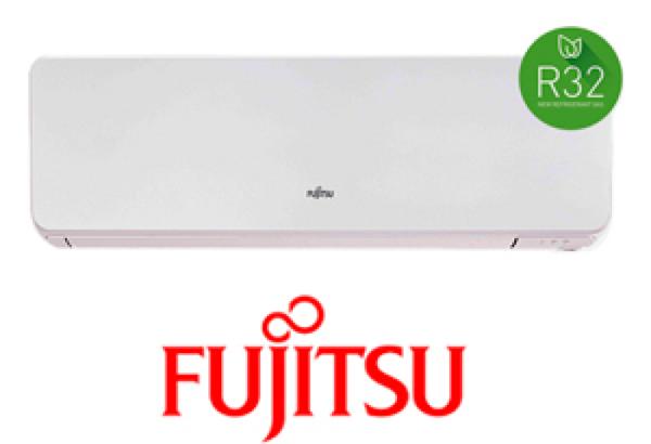 Aire acondicionado Fujitsu Inverter R-32 con WiFi (Split 1x1)