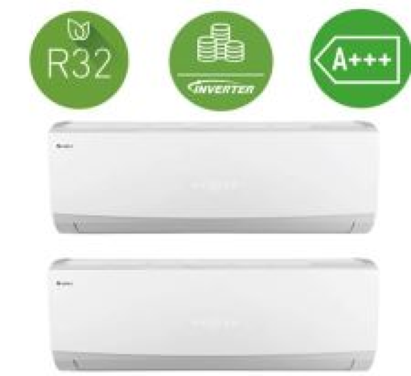 Aire acondicionado GREE 2x1 Inverter R-32 con WiFi (Multi-Split)
