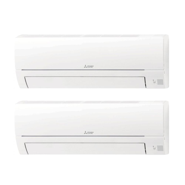 Aire acondicionado Mitsubishi Electric 2x1 Inverter R-32 con WiFi (Multi-Split)